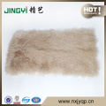 Wholesale high quality bleached Blue Tibet Lamb Fur Plate